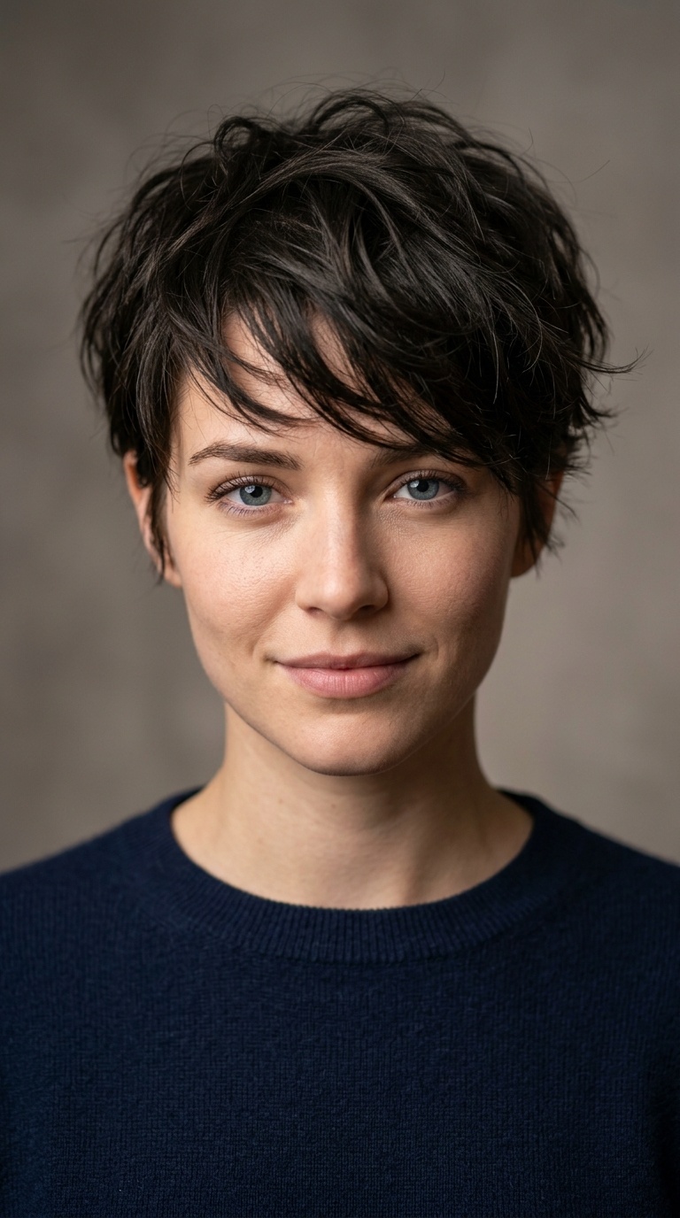 The Classic Tousled Boycut