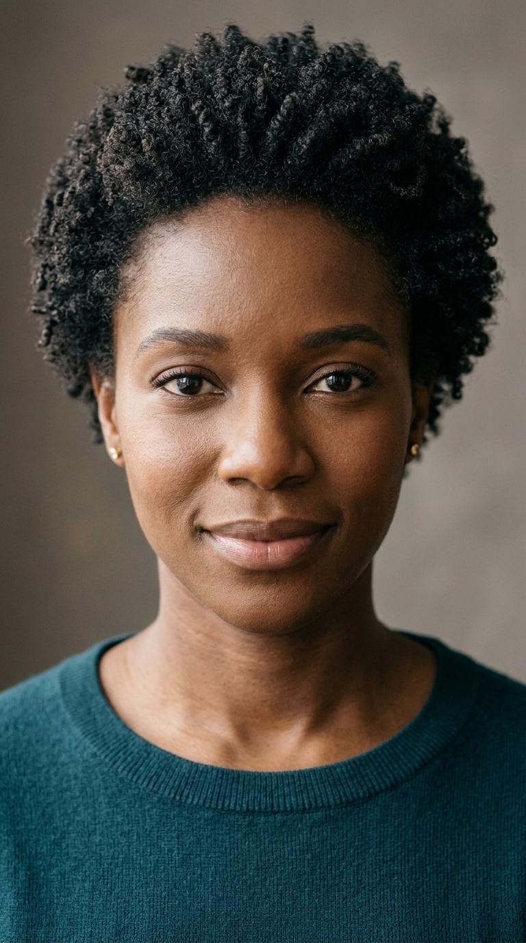 The Classic TWA (Teeny Weeny Afro)