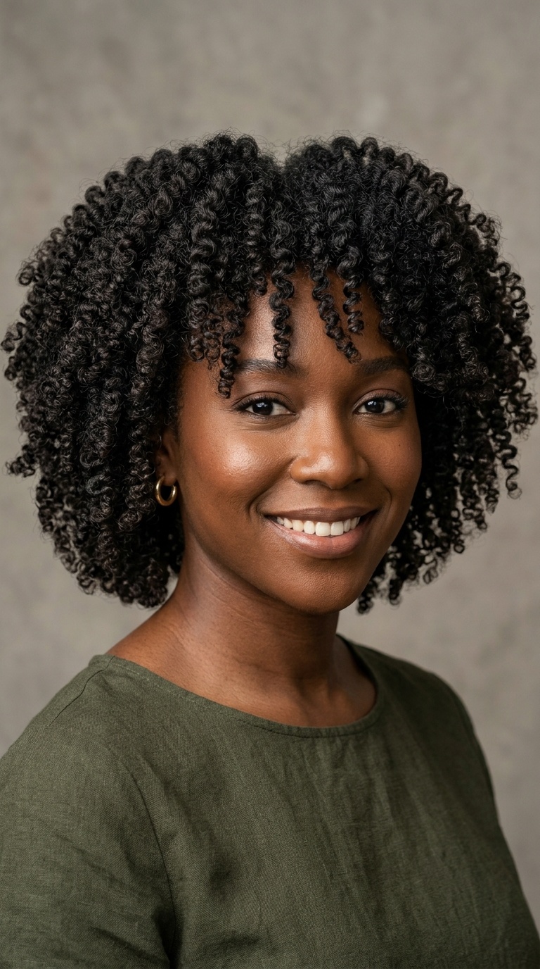 The Classic Twist-Out