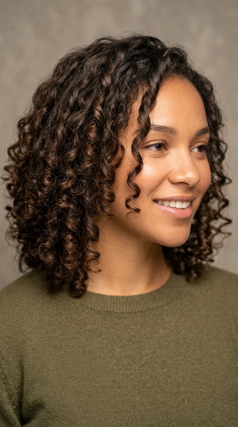 The Classic Twist-Out