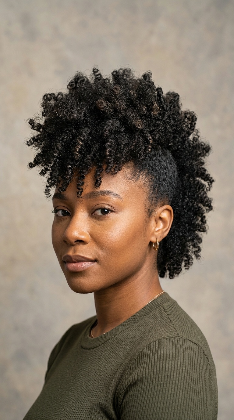 The Classic Voluminous Frohawk