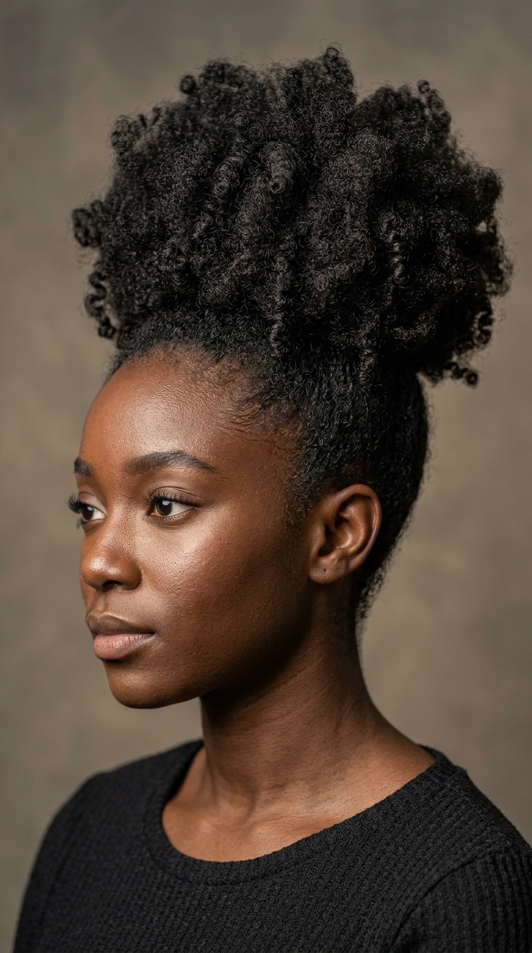 The Classic Voluminous High Puff