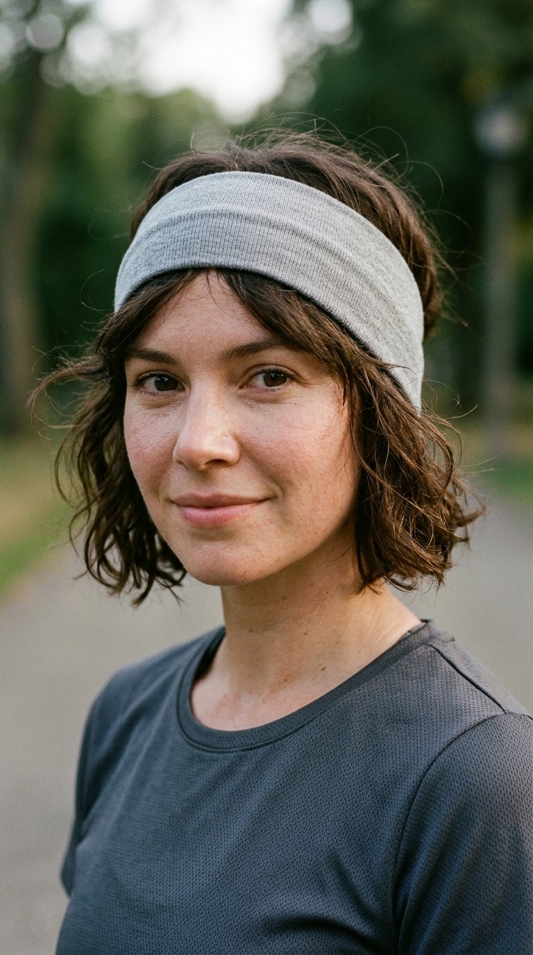 The Classic Wide Fabric Band