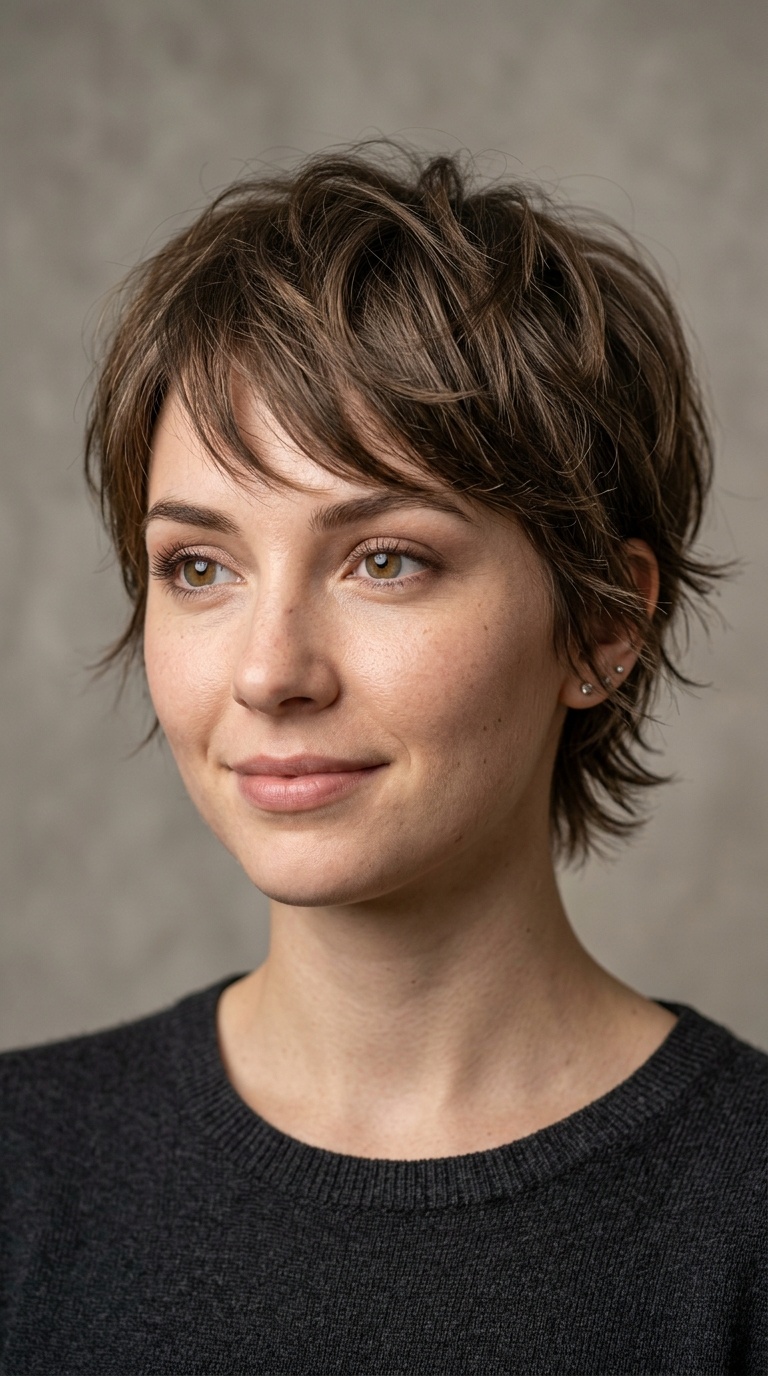 The Classic Wispy Pixie
