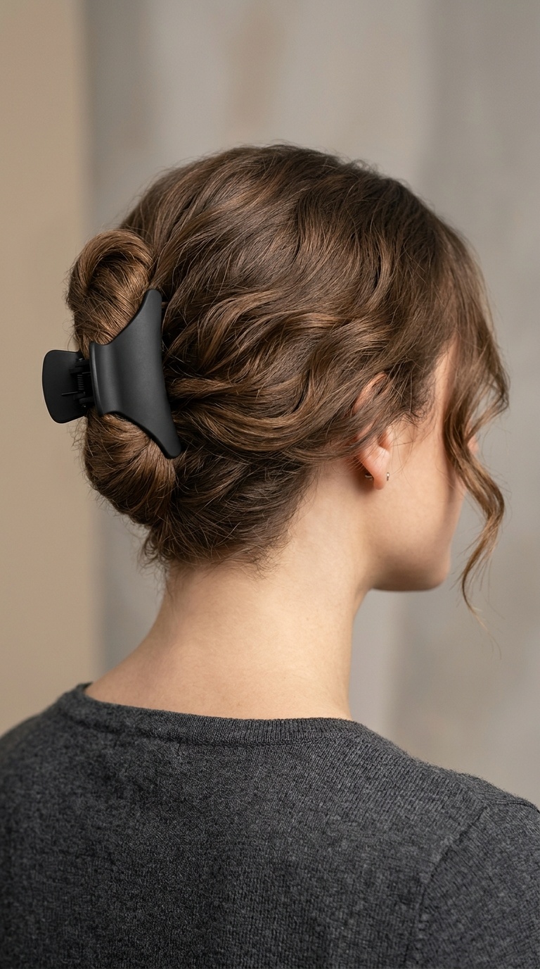 The Claw Clip French Twist