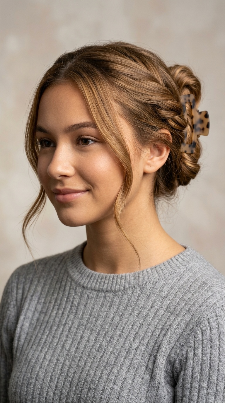 The Claw Clip Twist
