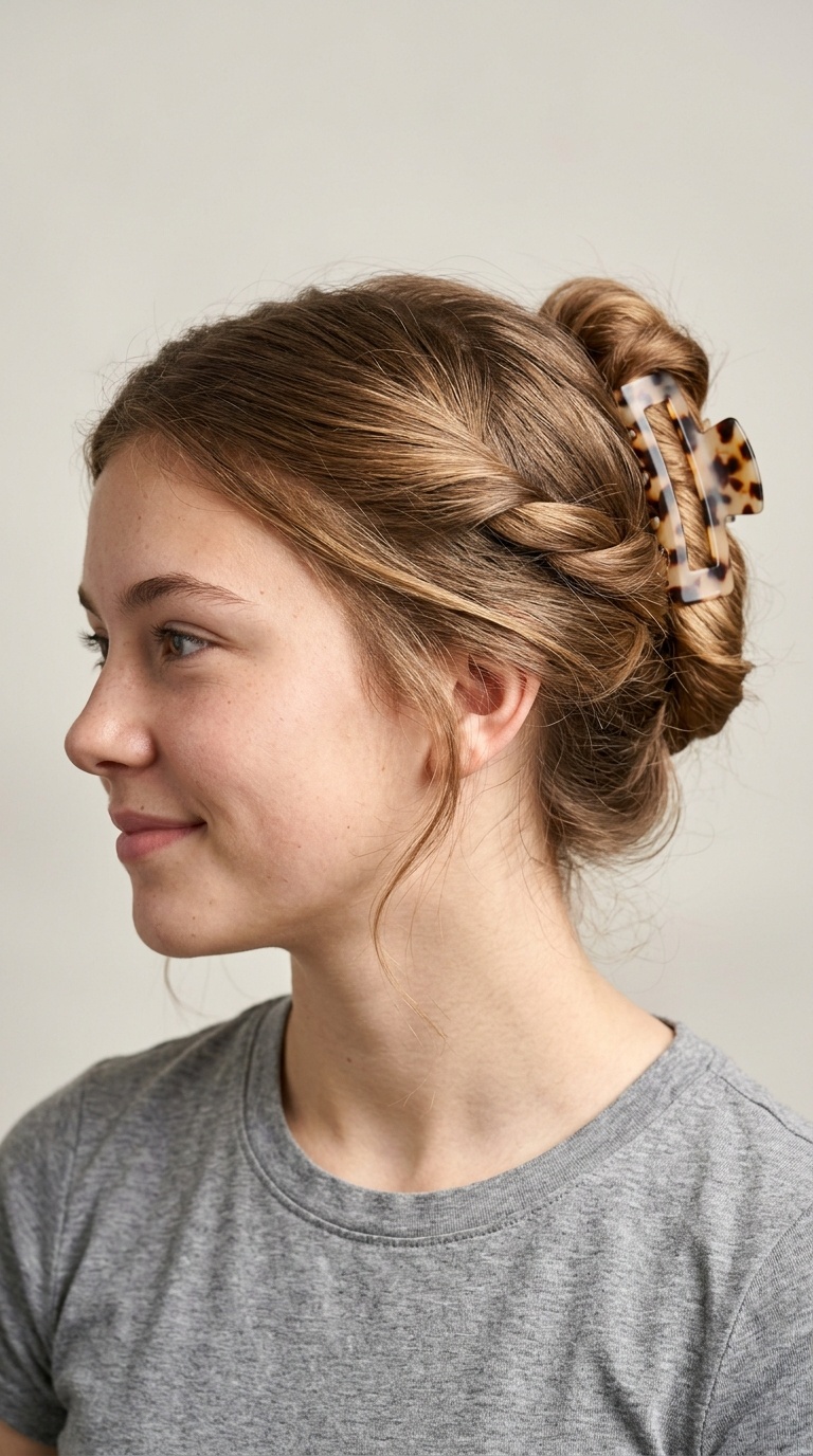 The Claw Clip Twist
