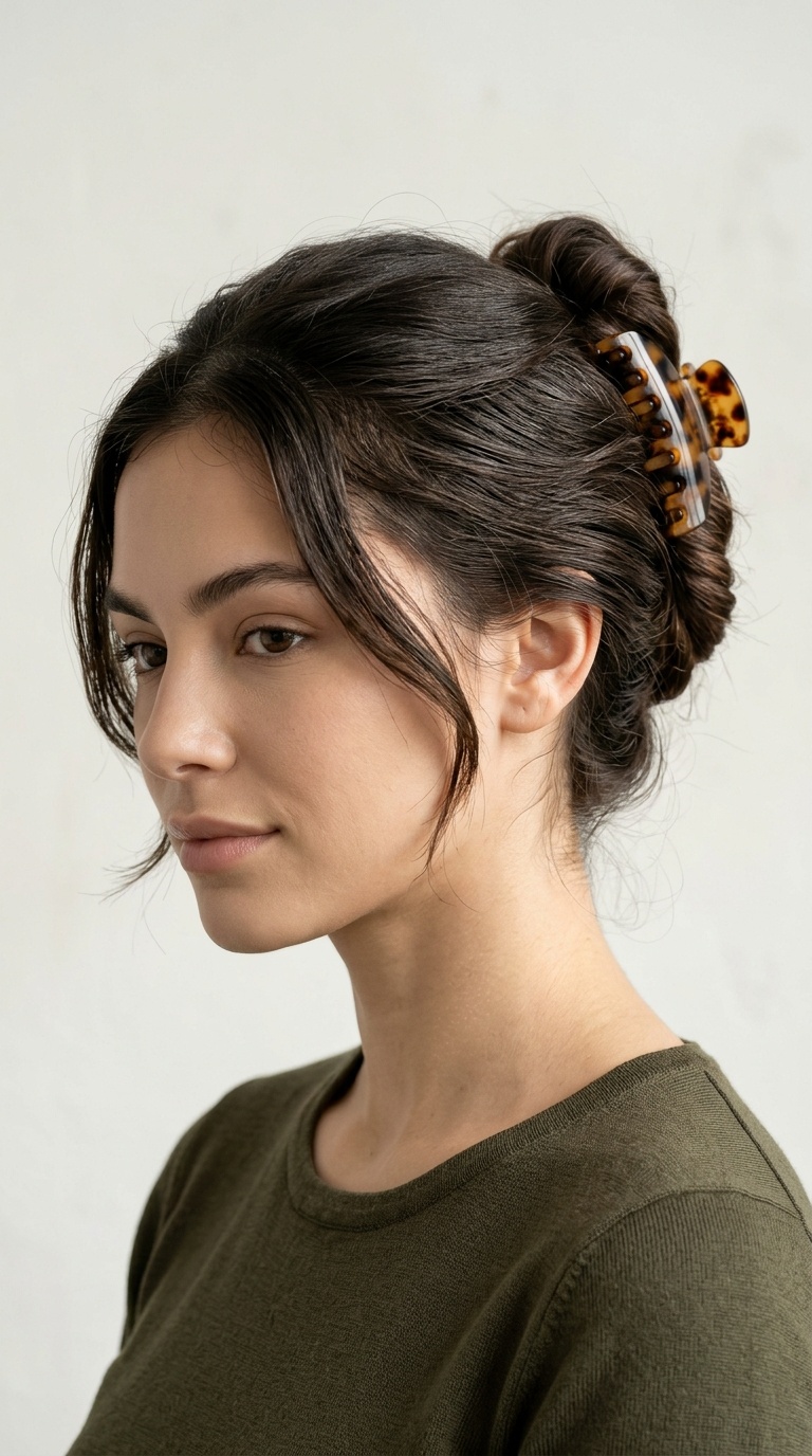 The Claw Clip Twist