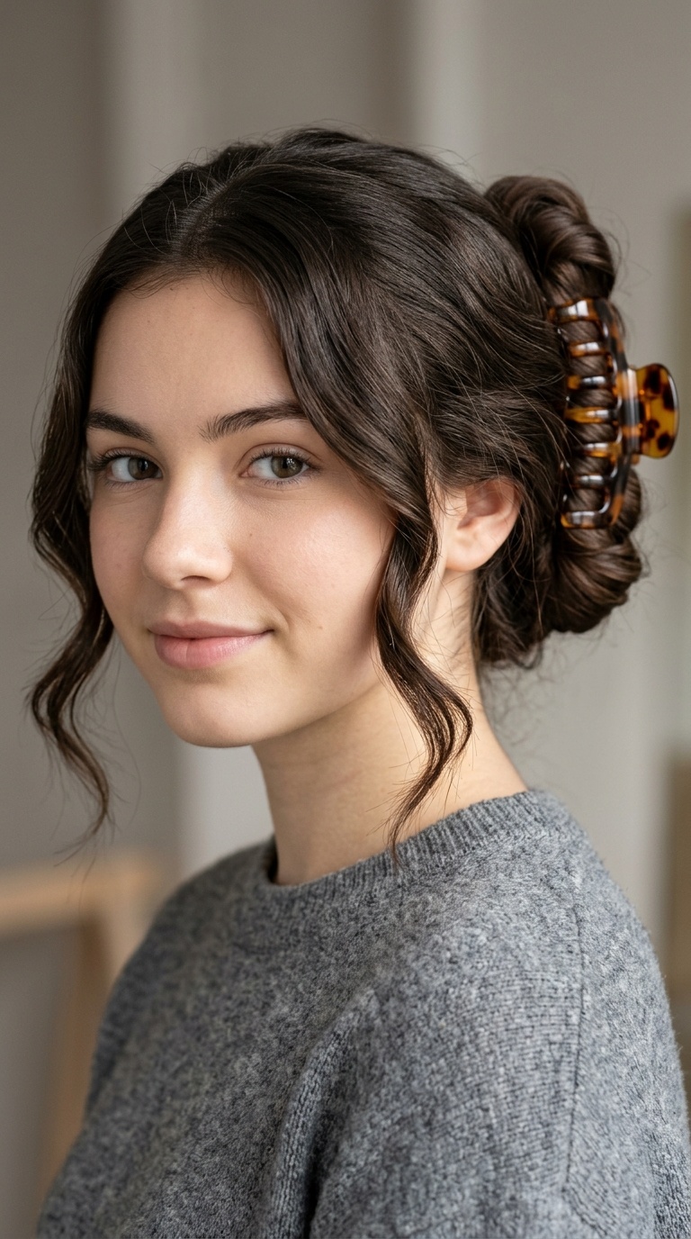 The Claw Clip Twist