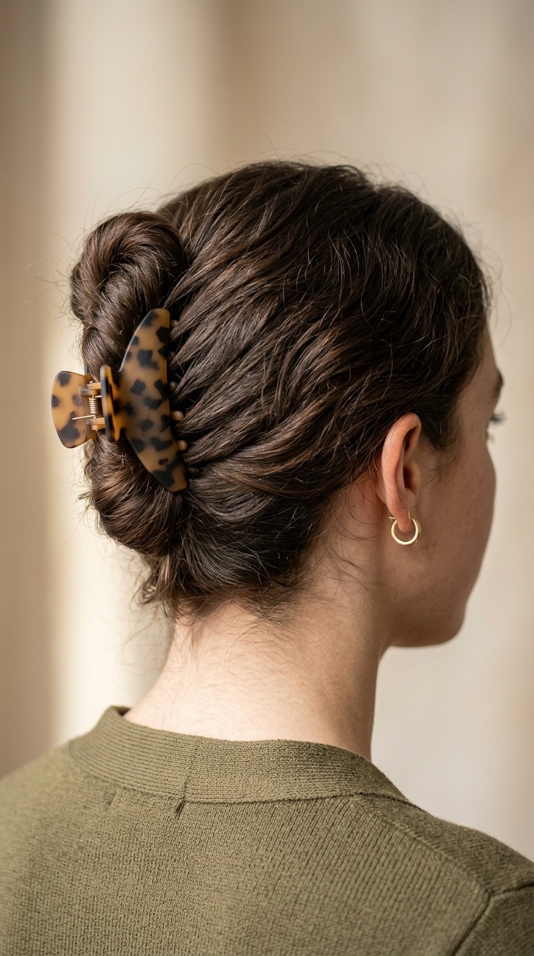 The Claw Clip Updo