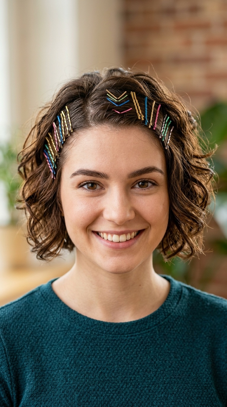 The Colorful Fan