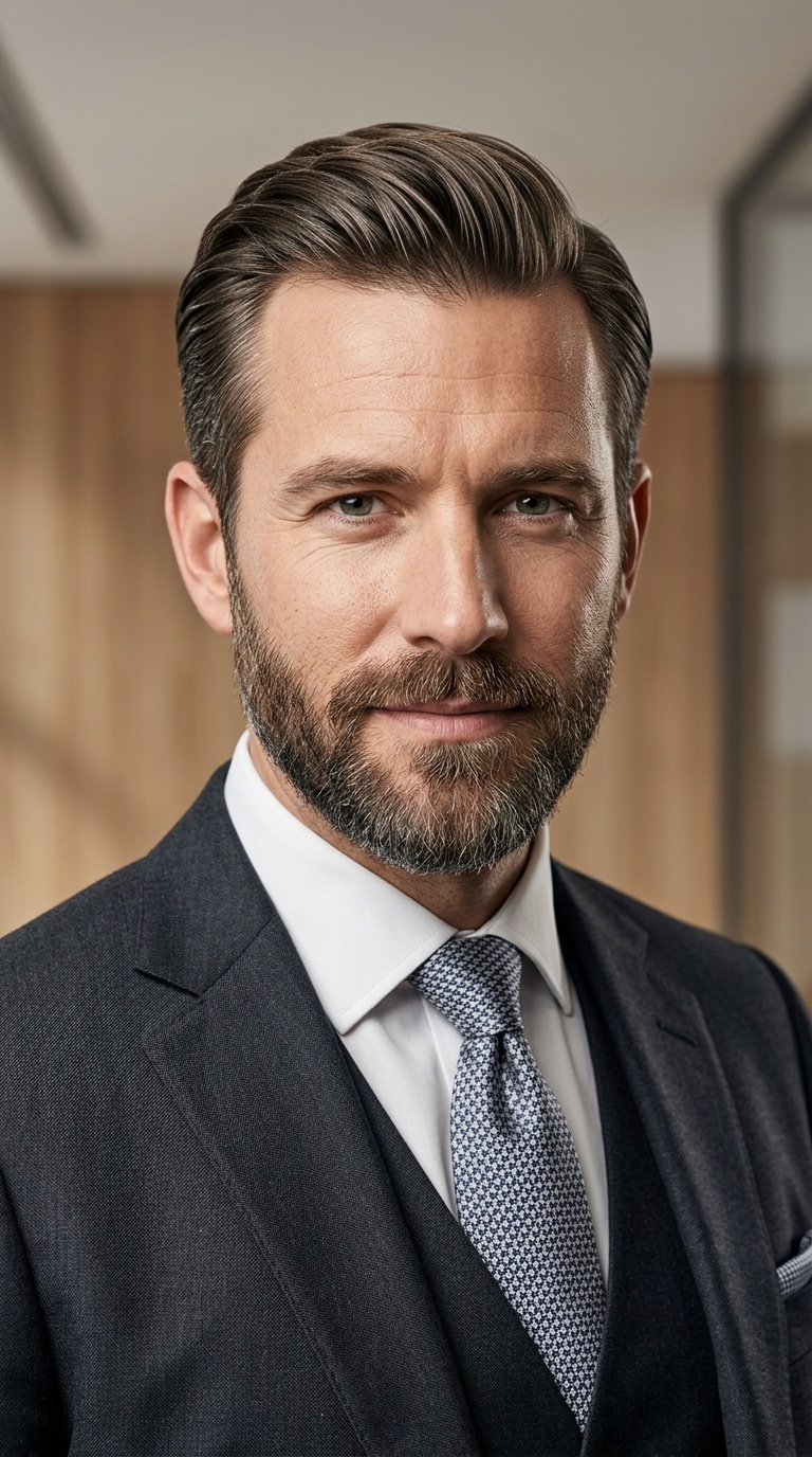 The Corporate Beard