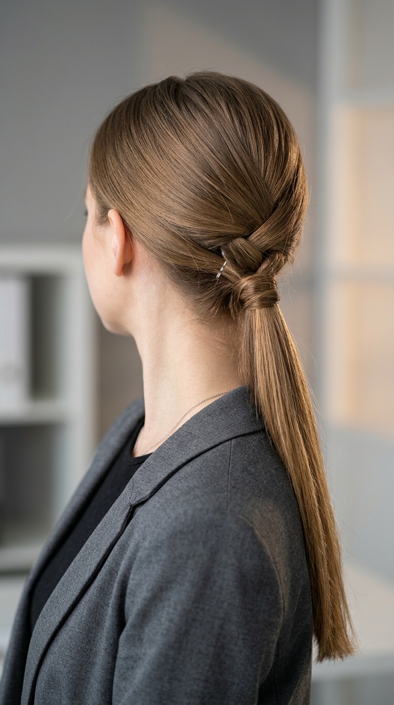 The Criss-Cross Back Pony