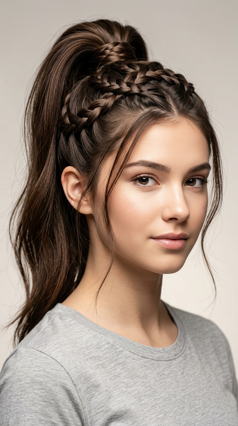 The Criss-Cross Braided Base