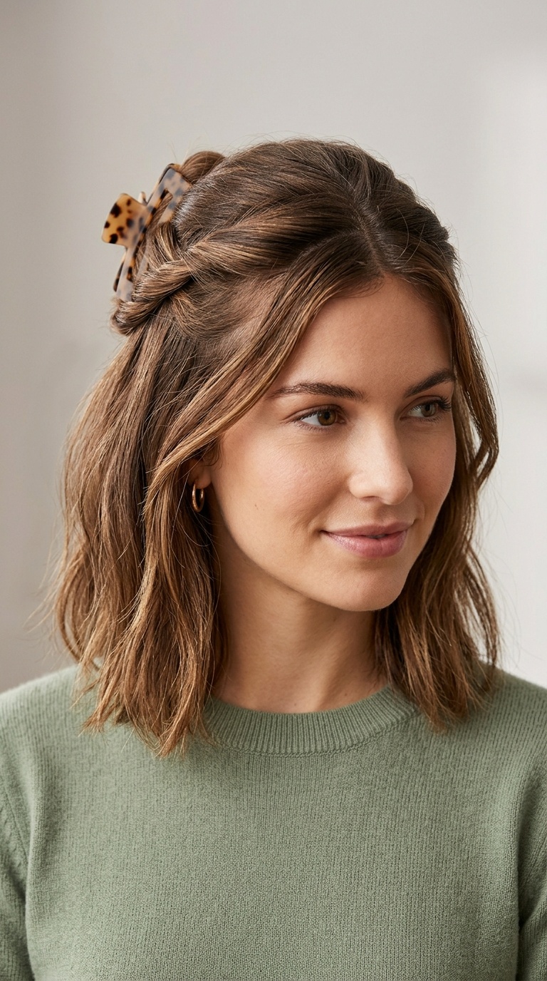The Criss-Cross Half-Up
