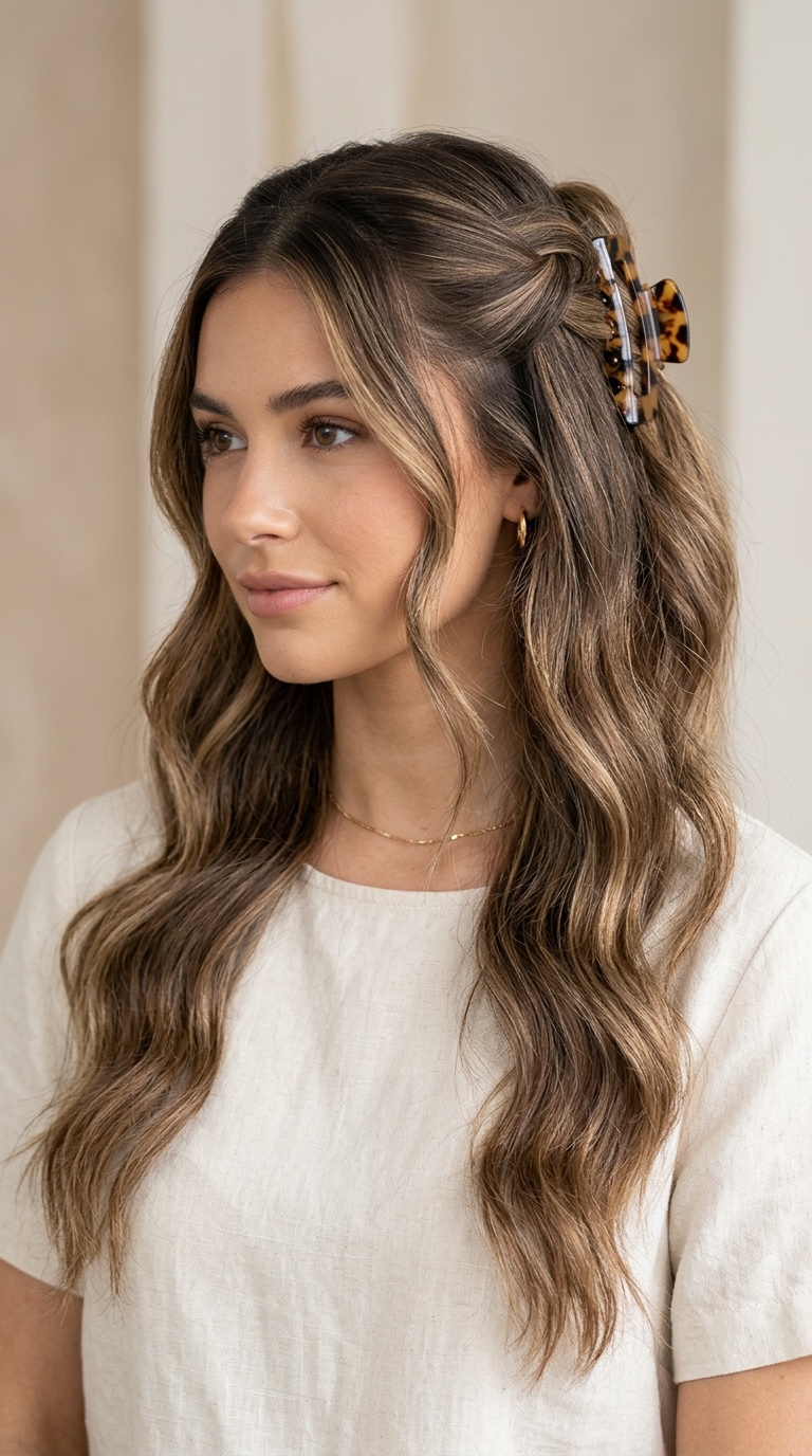 The Criss-Cross Half-Up