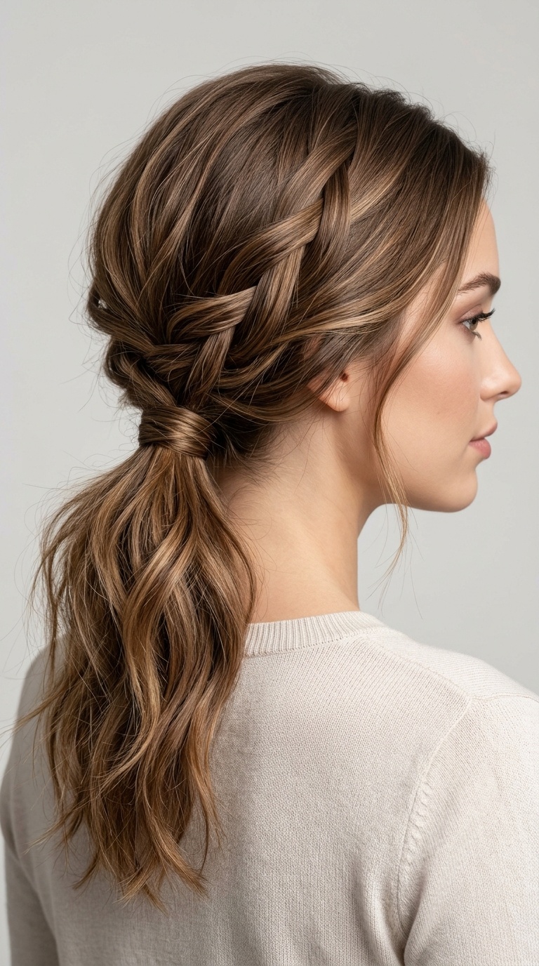 The Criss-Cross Low Pony