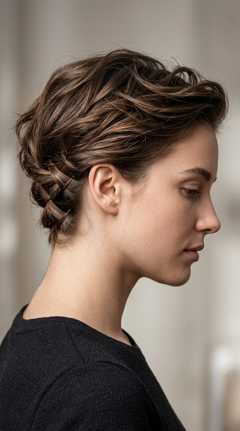 The Criss-Cross Nape Tuck