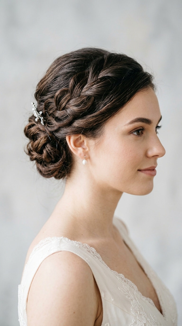 The Criss-Cross Pin Back