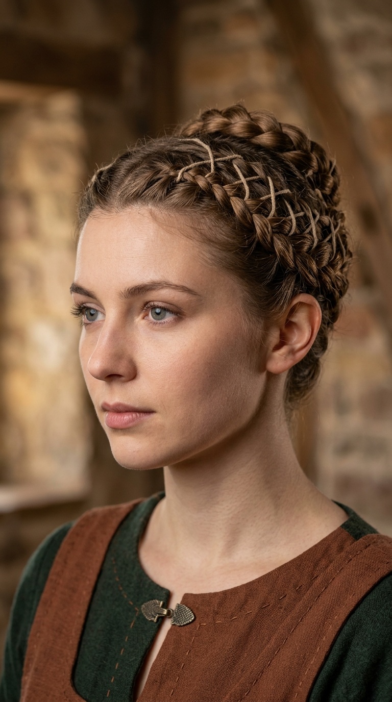 The Cross-Laced Braid