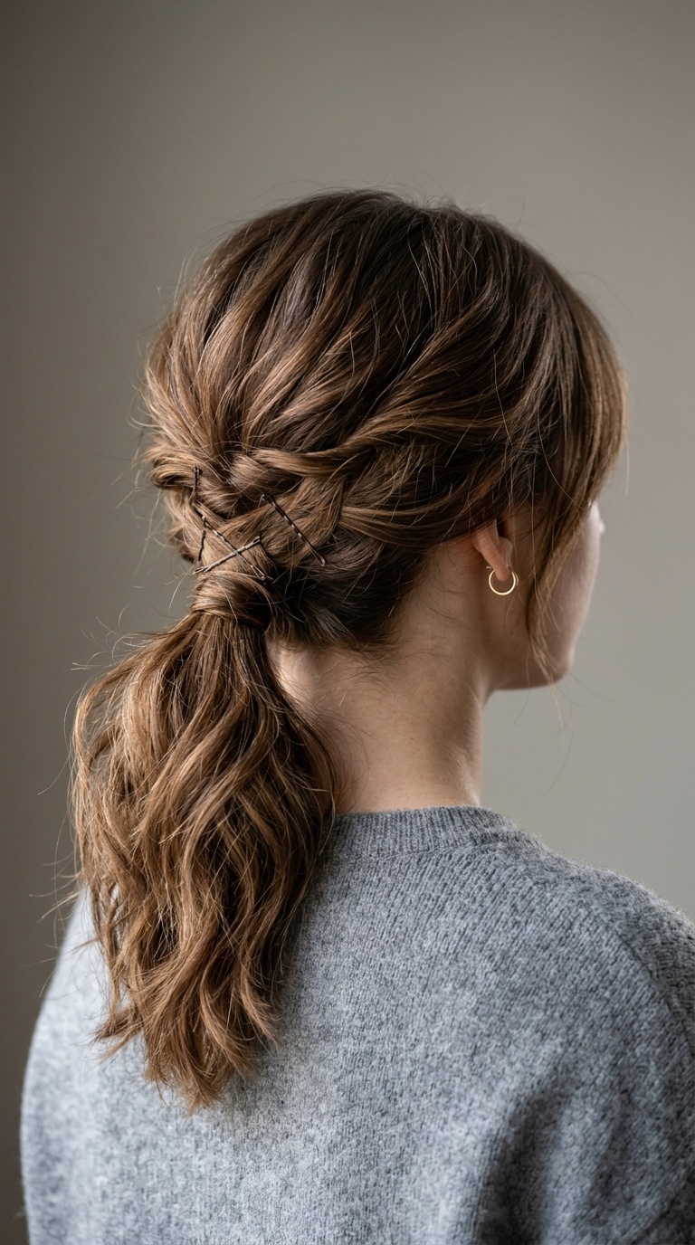 The Cross-Pinned Low Pony