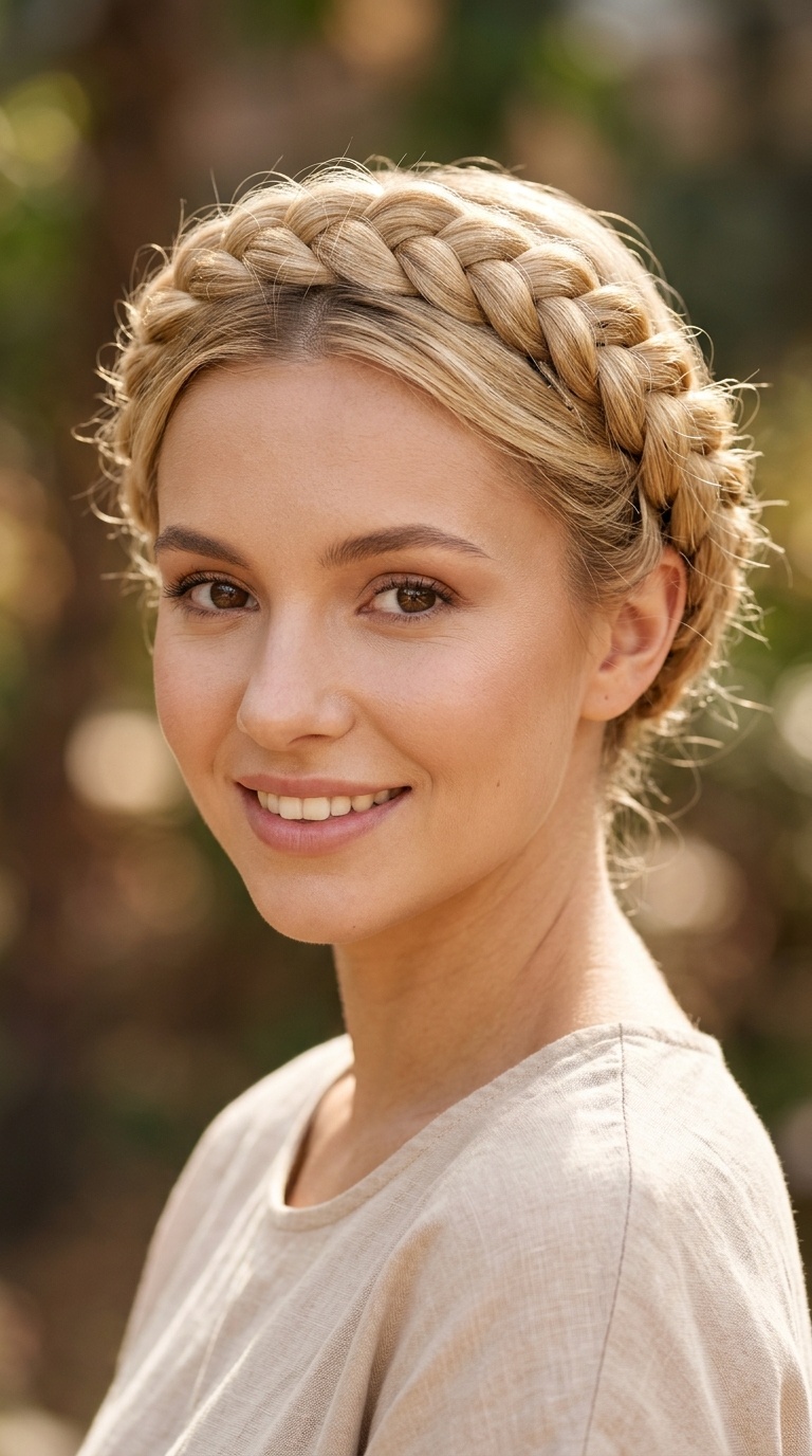 The Crown Braid