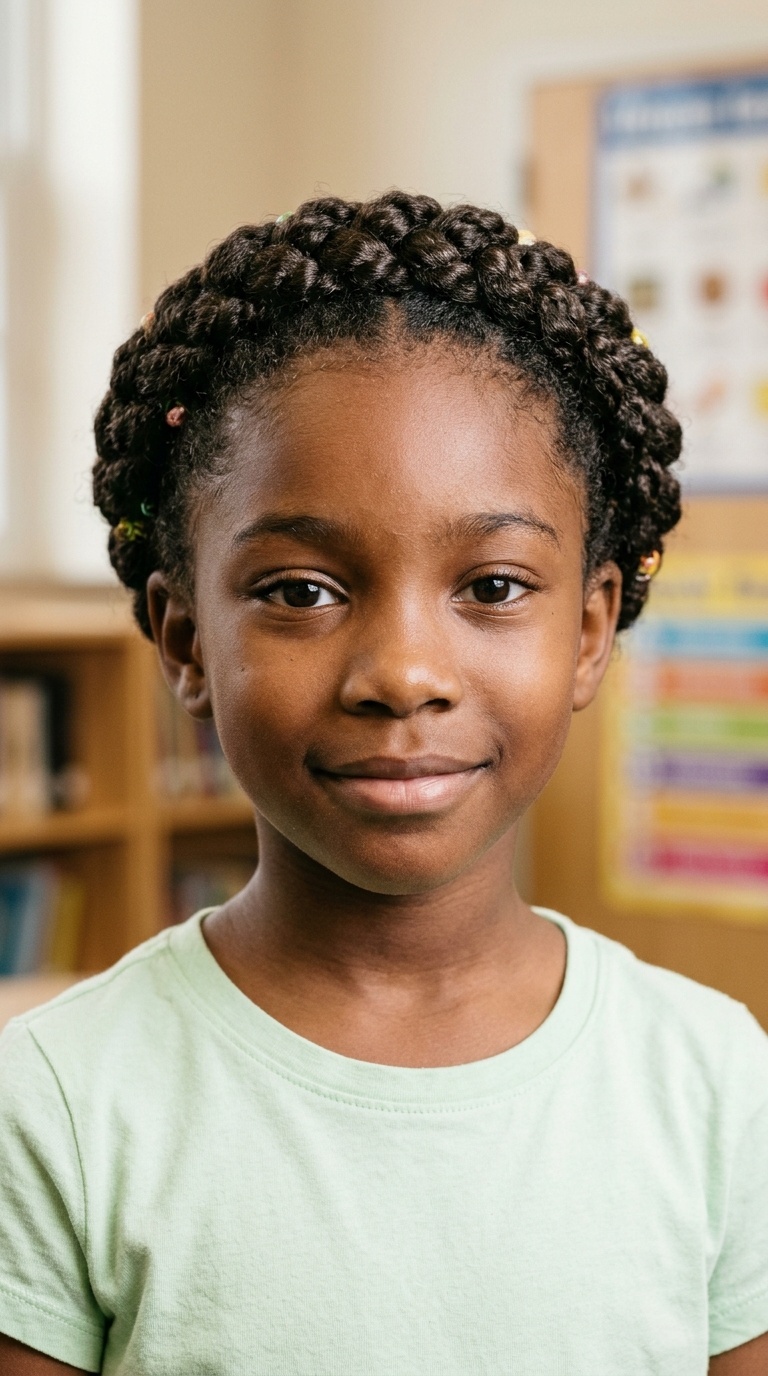 The Crown Braid