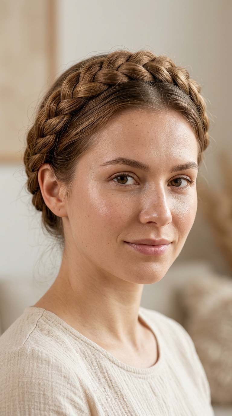 The Crown Braid