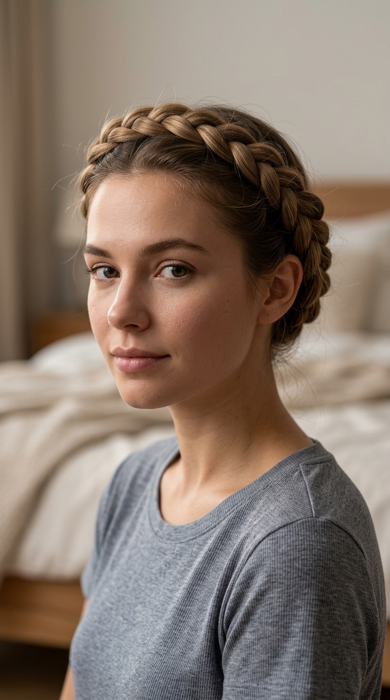 The Crown Braid