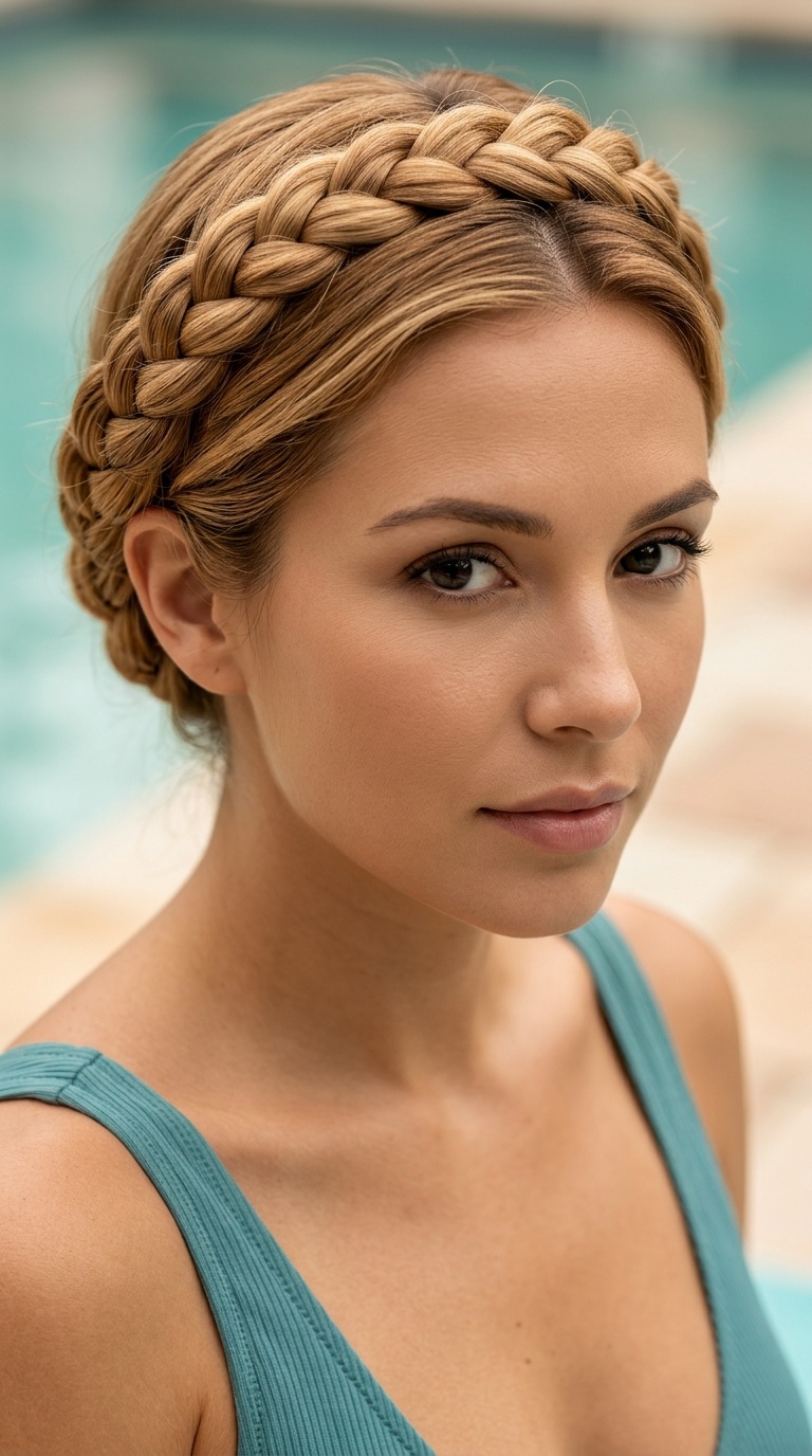 The Crown Braid
