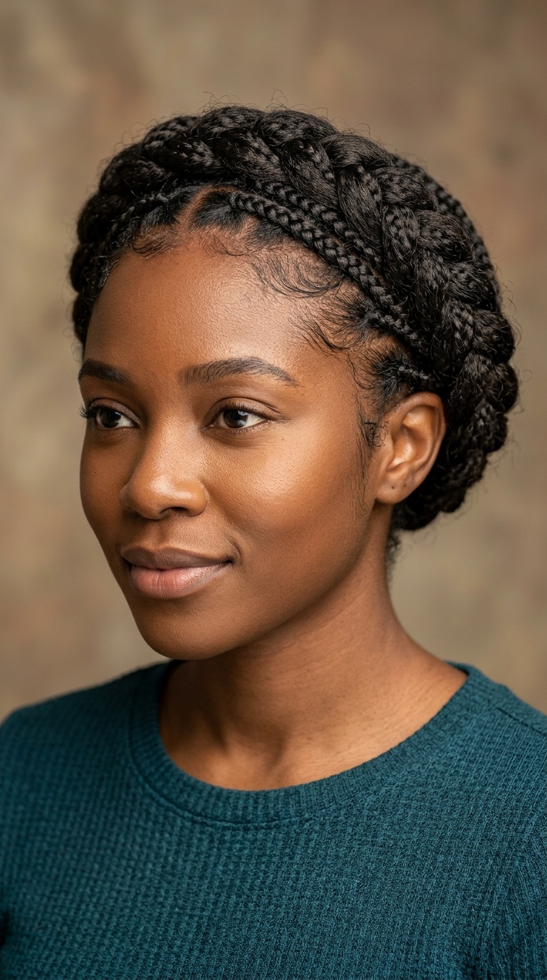 The Crown Braid