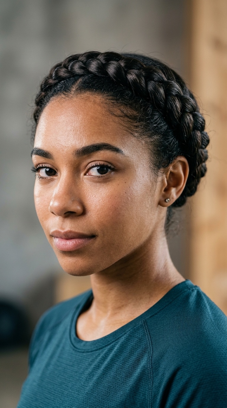 The Crown Braid