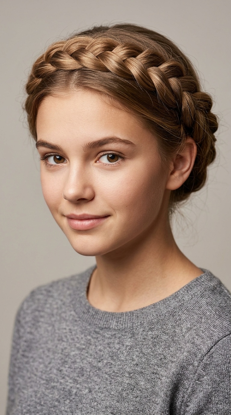 The Crown Braid