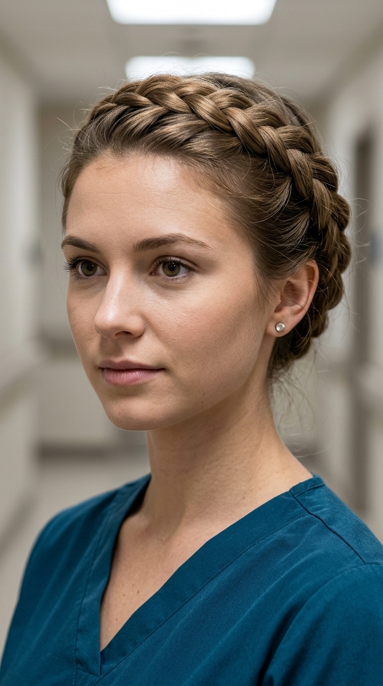 The Crown Braid