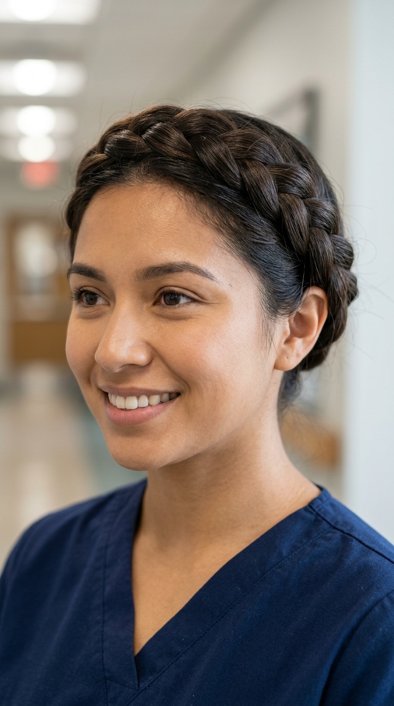 The Crown Braid (Halo Braid)
