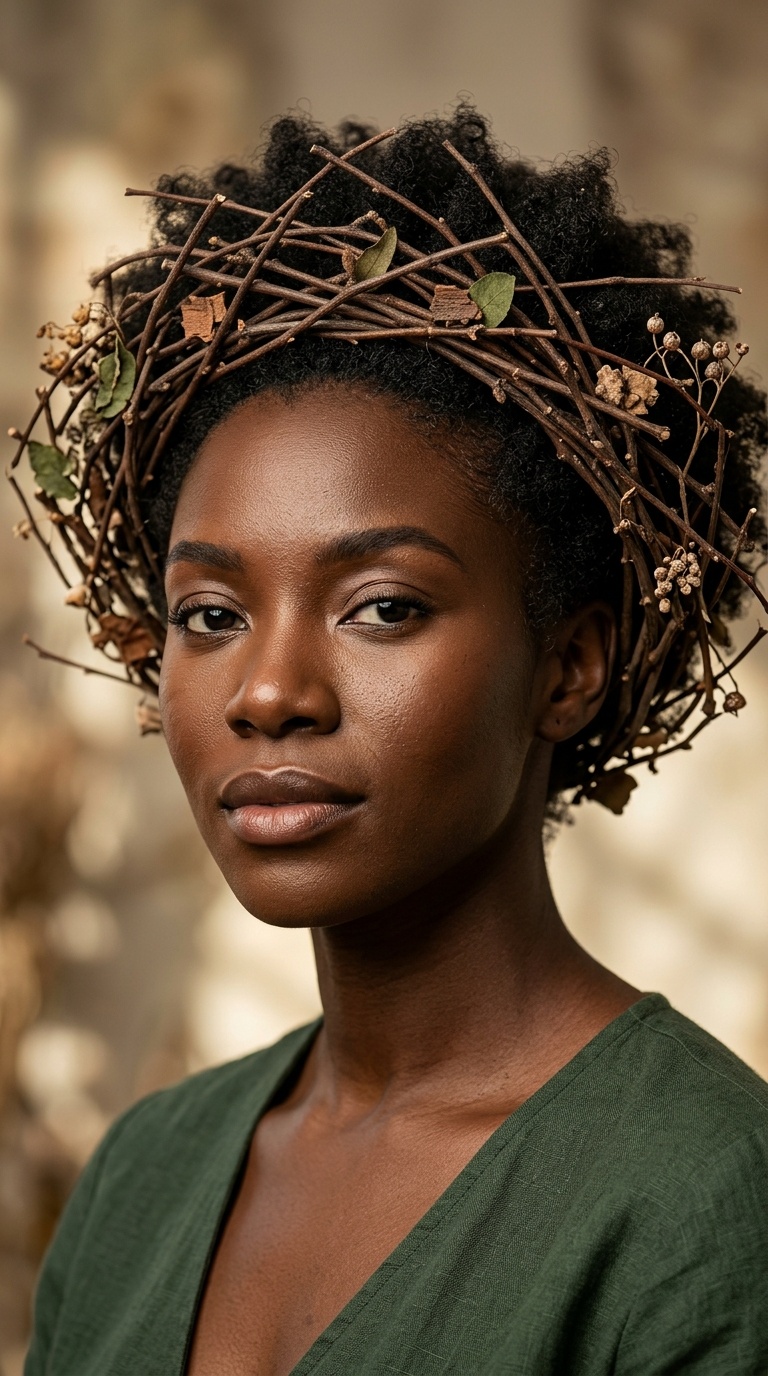 The Crown of Twigs