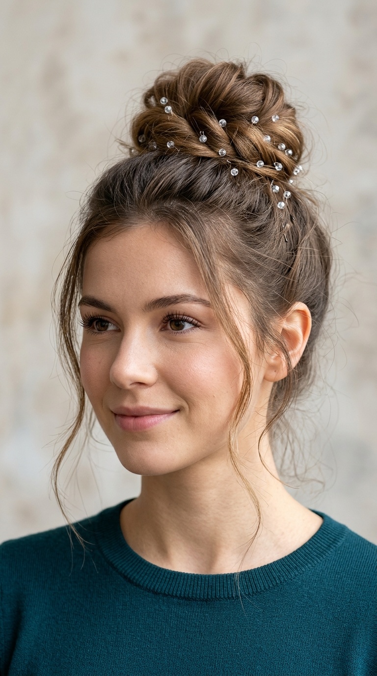 The Crown Twist Bun