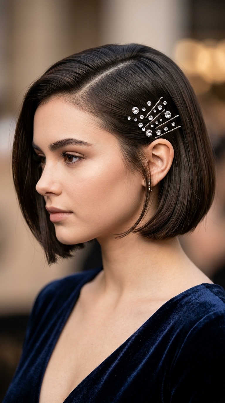 The Crystal-Pinned Deep Side Part