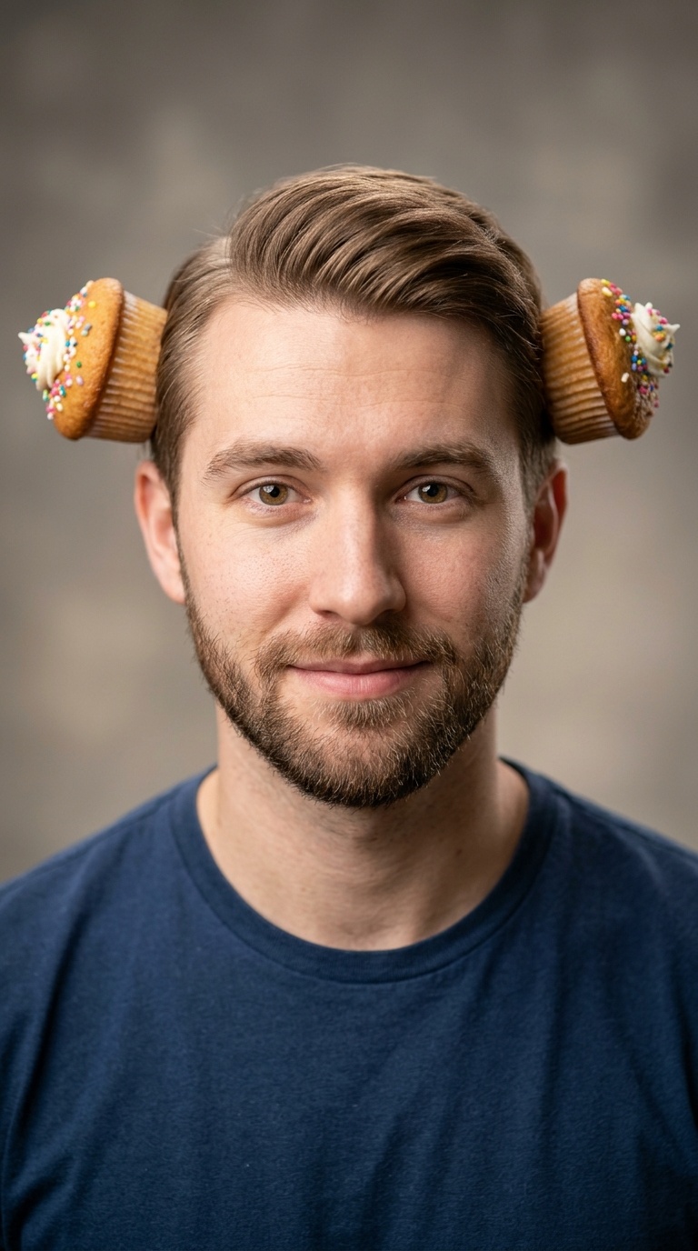 The Cupcake Side-Buns