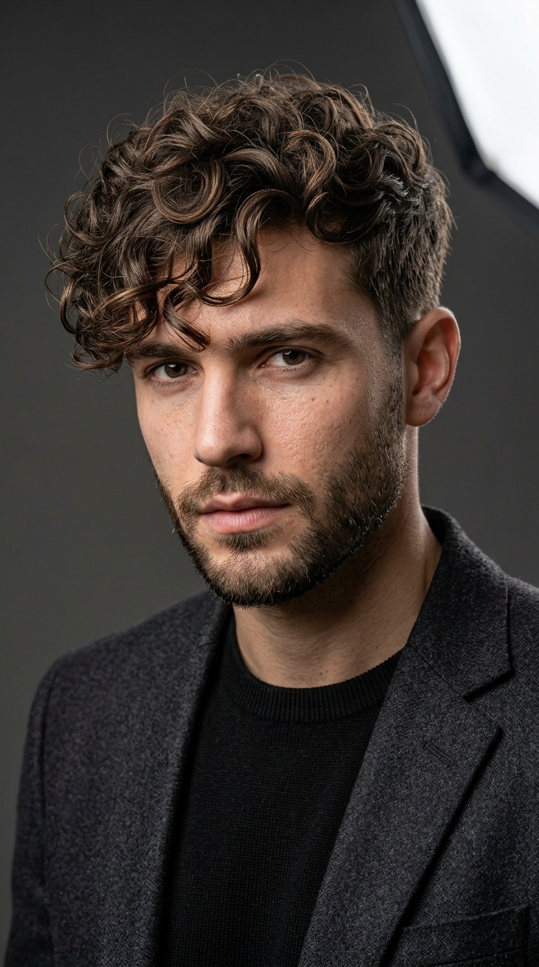 The Curly Fringe (Angular)