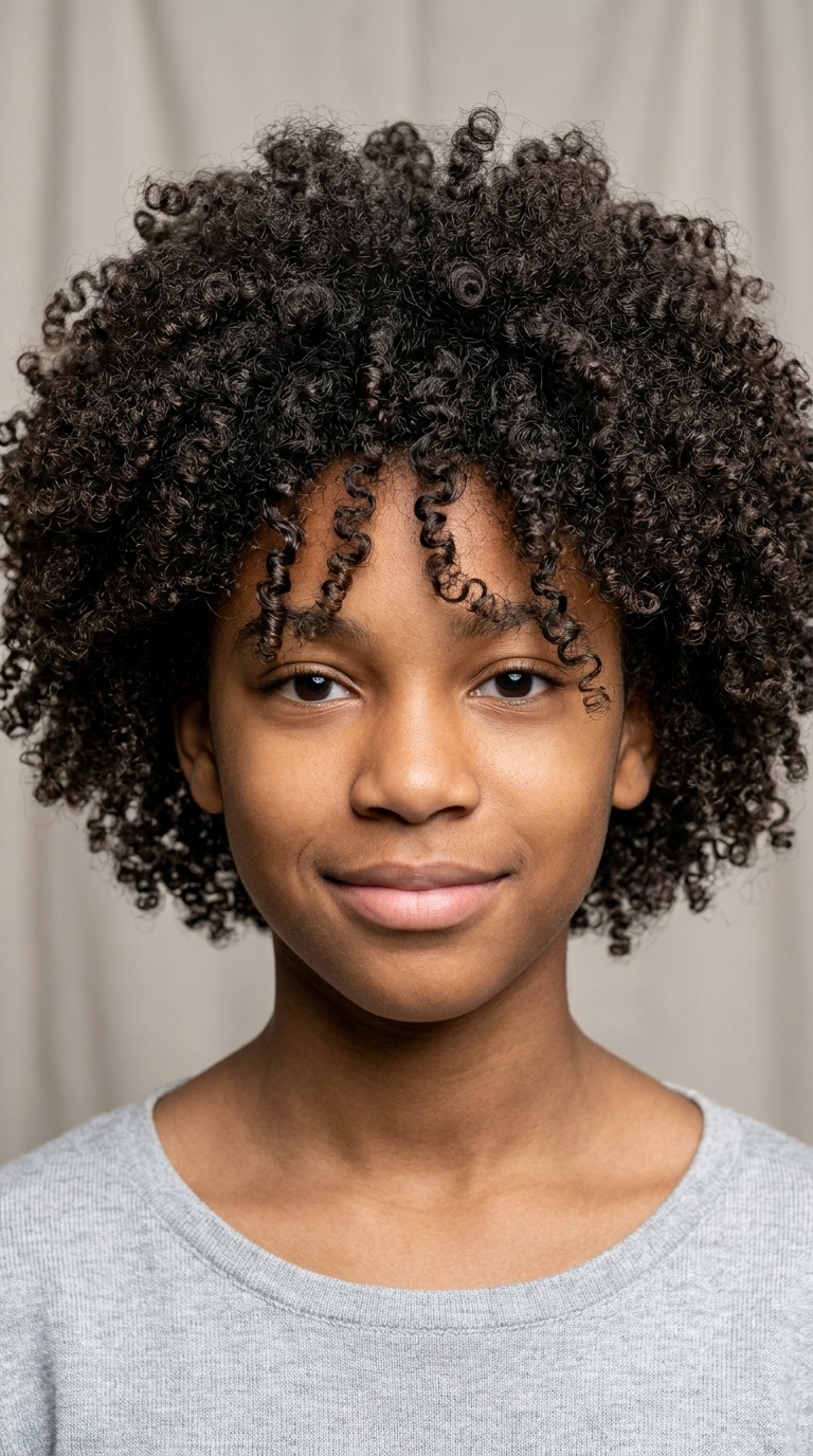 The Curly Halo
