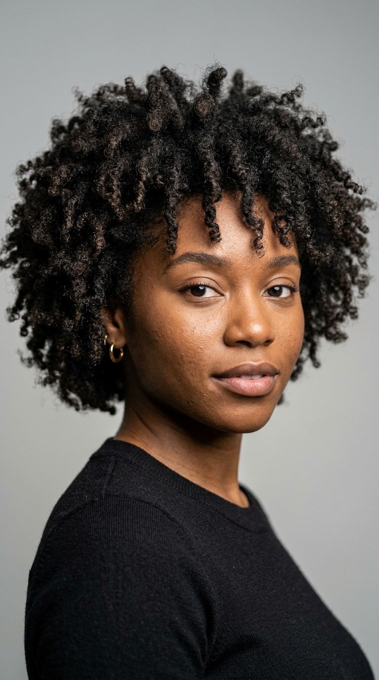 The Curly Loc Fro