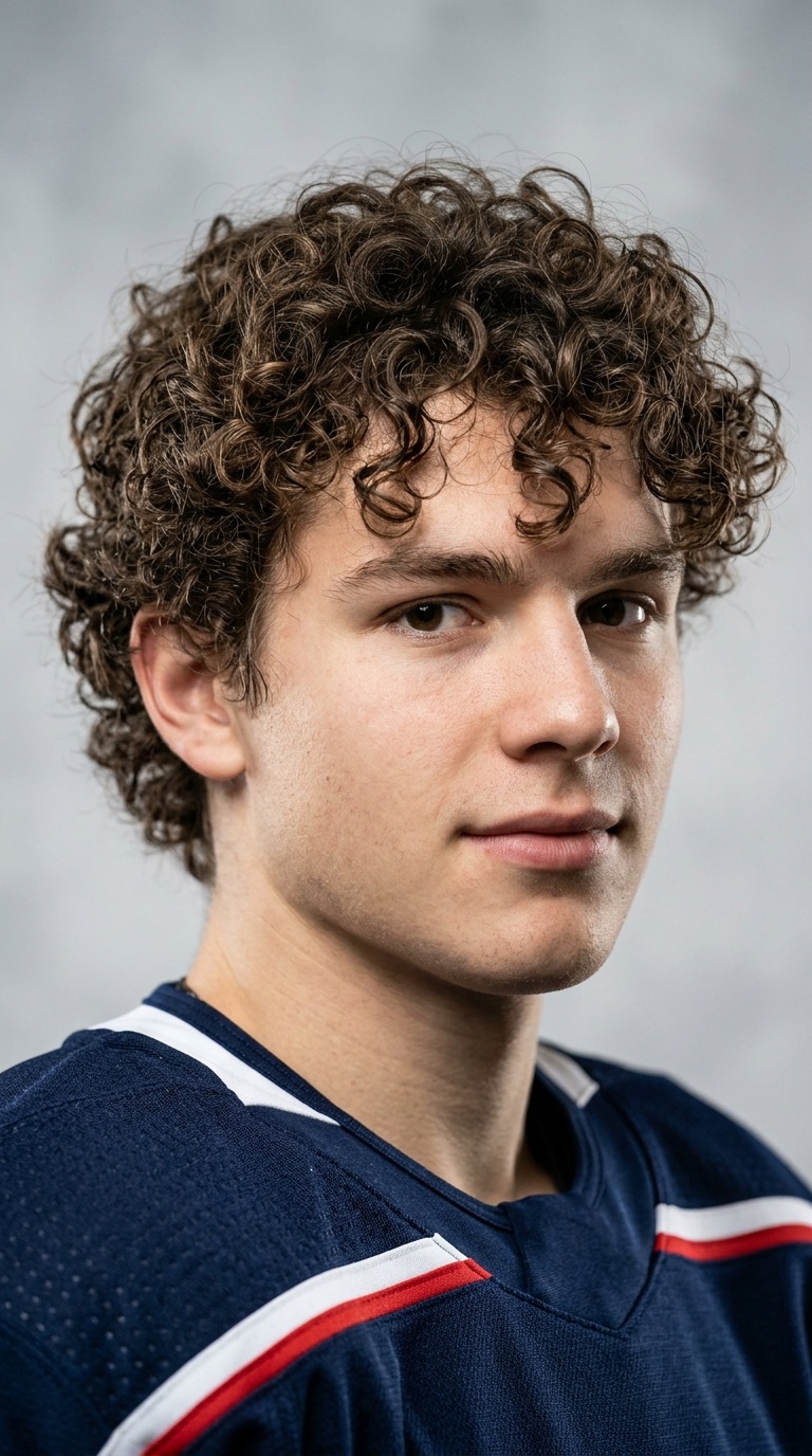 The Curly Mop Top