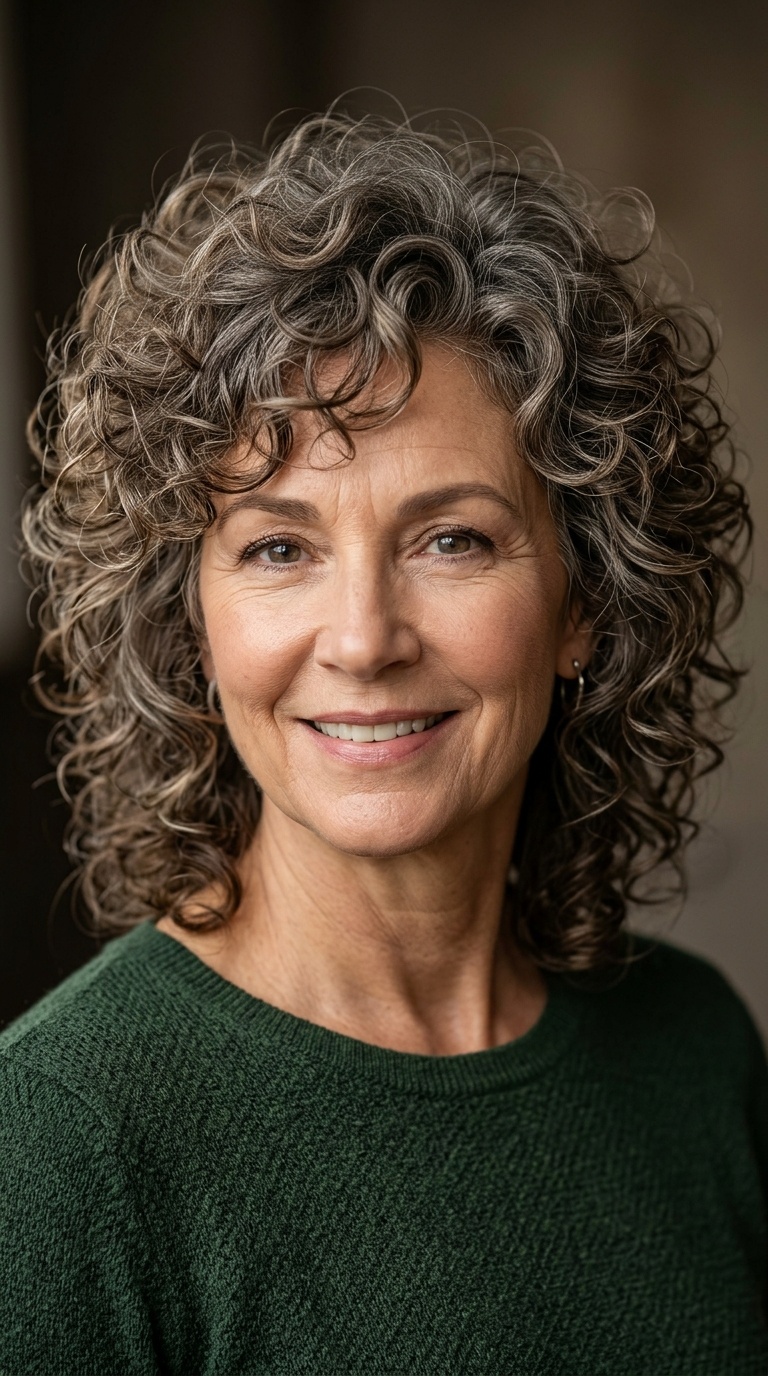 The Curly Mullet (Wolf Cut)
