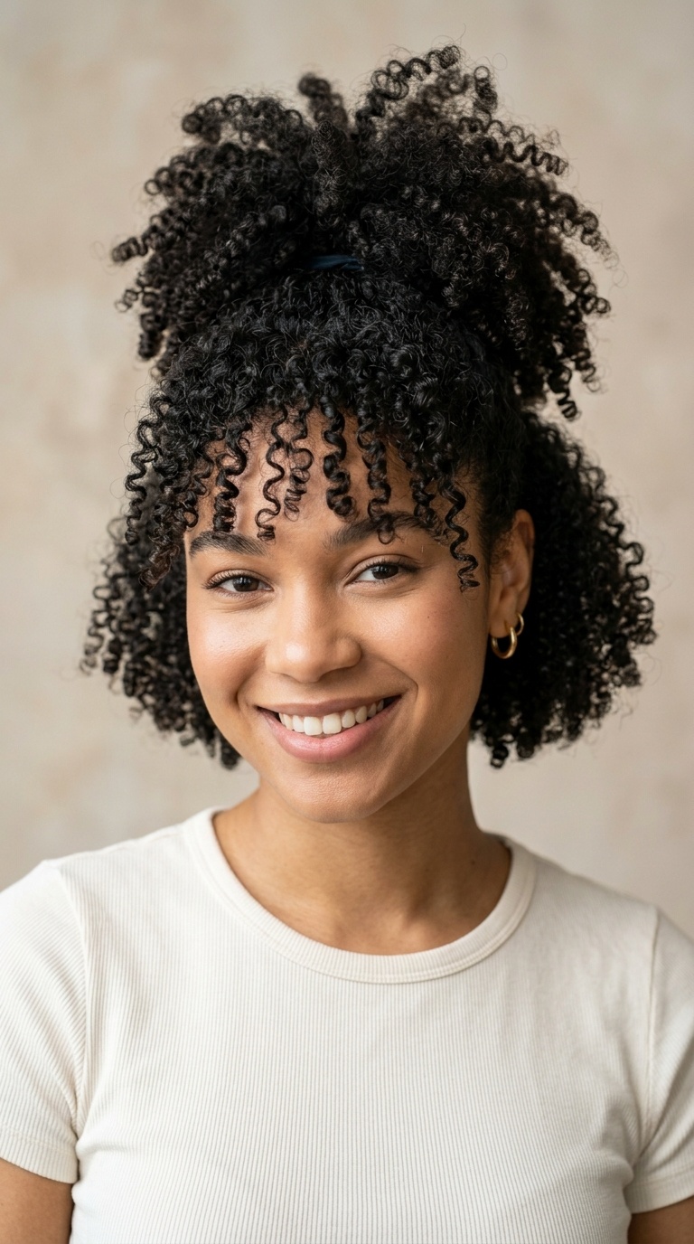 The Curly Pineapple Pony