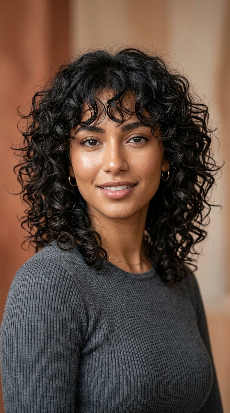 The Curly Shag