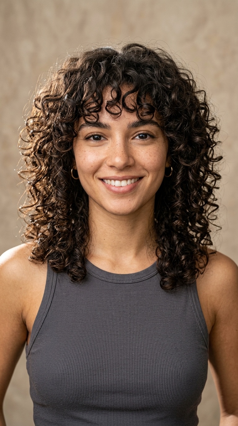 The Curly Shag