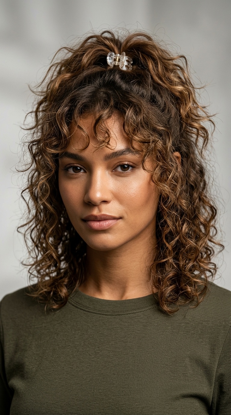 The Curly Shag Clip