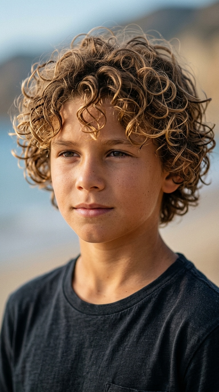 The Curly Surfer Mop