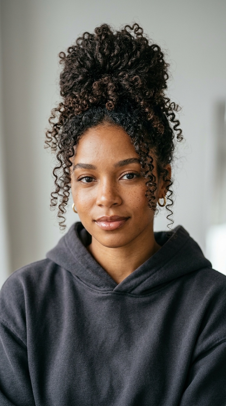 The Curly Texture Knot